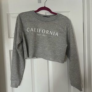 Cropped Sweatshirt